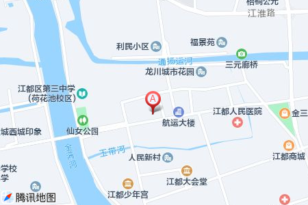 禹王宫社区地图信息